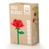 Bloques de construcción flores clásicas – rosa de 95 piezas