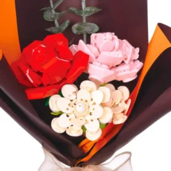Bloques de construcción ramo de flores de colores – 275 piezas