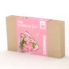 Bloques de construcción ramo de flores rosas – 234 piezas