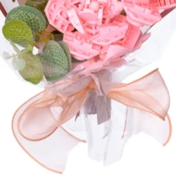 Bloques de construcción ramo de flores rosas – 234 piezas