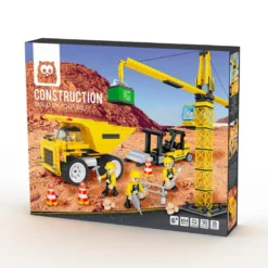 Bloques de construcción zona en obras – 804 piezas