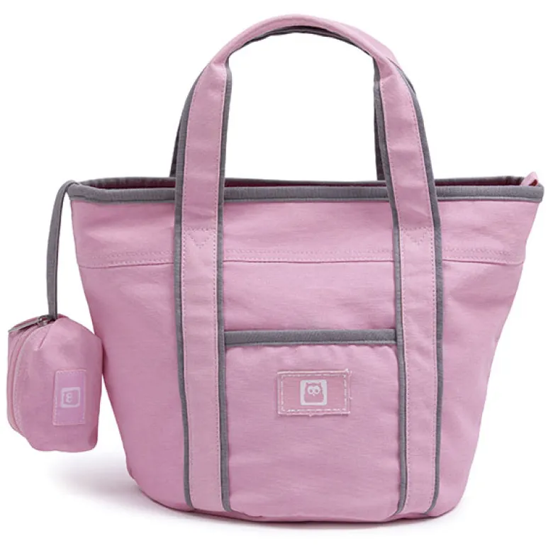 Bolsa rosa