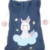 Bolsa unicornio en una nube