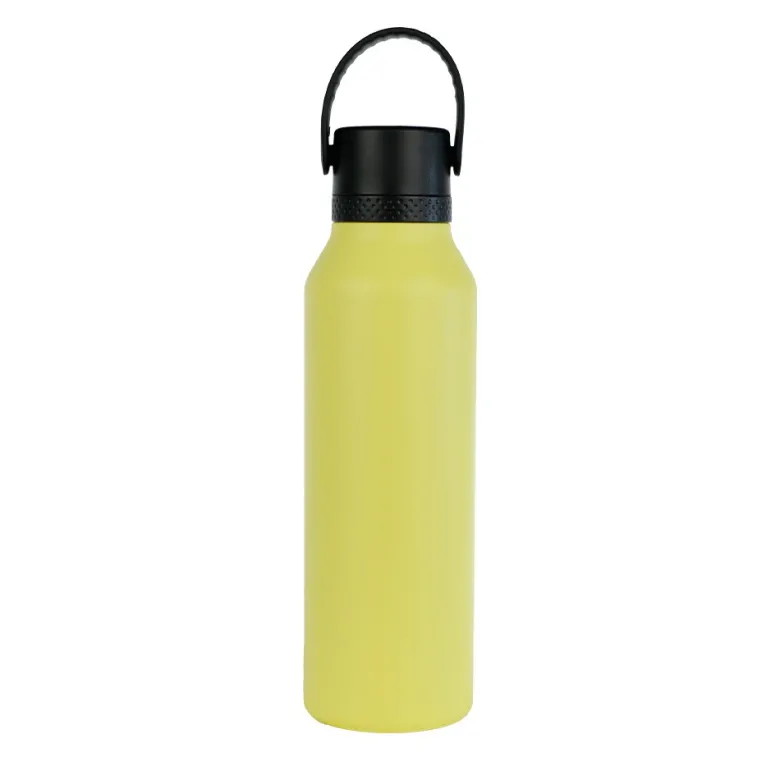 Botella térmica Runbott MII 600ml - Limón