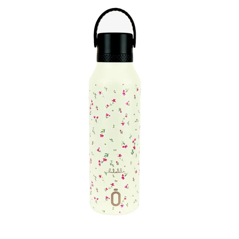 Botella térmica Runbott MII 600ml – Lulalila diseño Florets