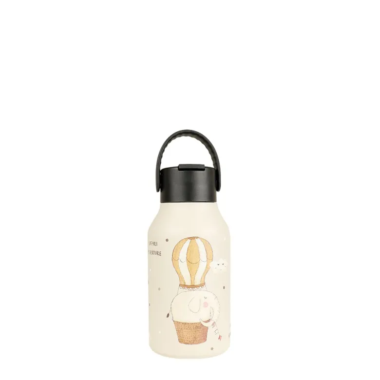 Botella térmica Runbott 350ml –Safari con tapón Sport