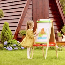Caballete de pequeño artista