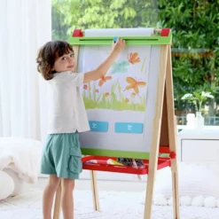 Caballete de pequeño artista