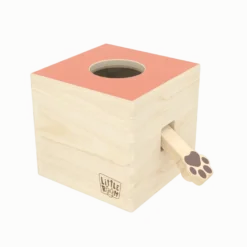Caja de Actividad de Madera – Gato
