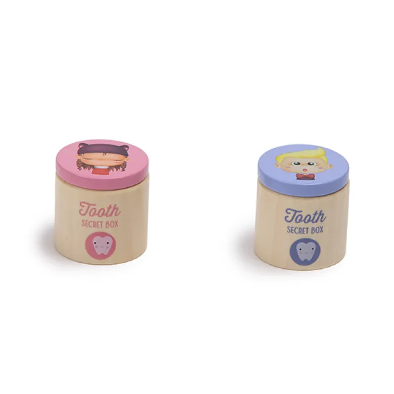 Caja de dientes de leche