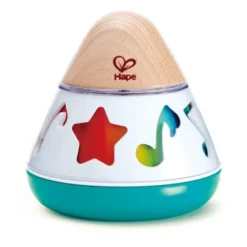 Caja de música giratoria
