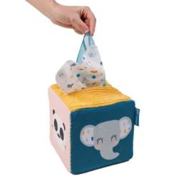 Caja de pañuelos sensoriales – Cucu