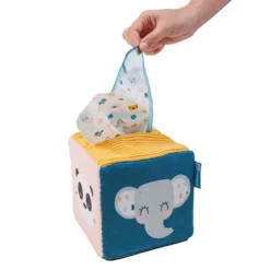 Caja de pañuelos sensoriales – Cucu