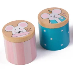 Caja para dientes de leche de madera