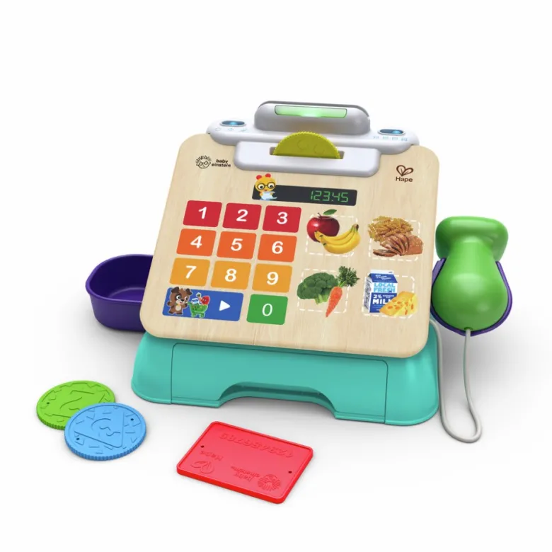 Caja Registradora Interactiva - FR/ES/EN/DE