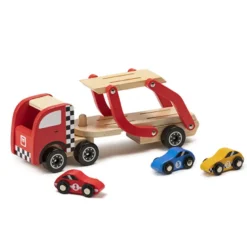 Camión transportador de coches