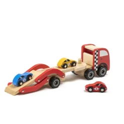 Camión transportador de coches