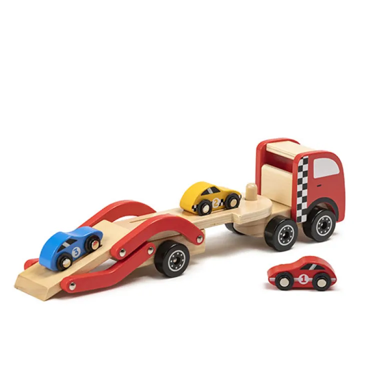 Camión transportador de coches