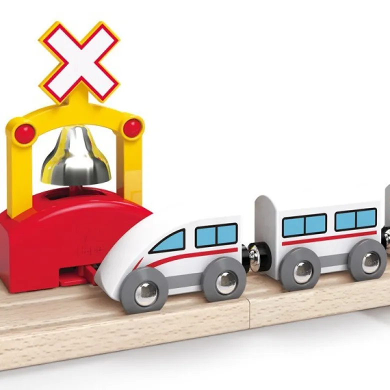 Campana automática de aviso de paso del tren
