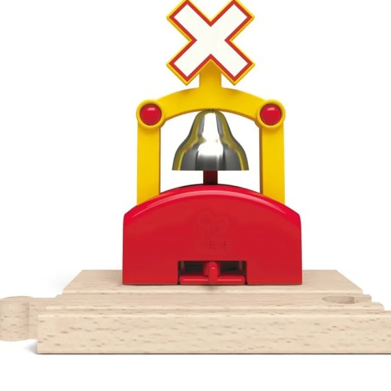 Campana automática de aviso de paso del tren