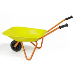 Carretilla de metal para niños