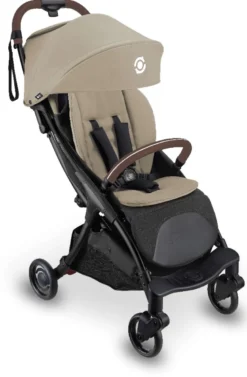Carrito de bebé STROLL·LITE compacto y plegable (de 0 a 4 años)- Sand