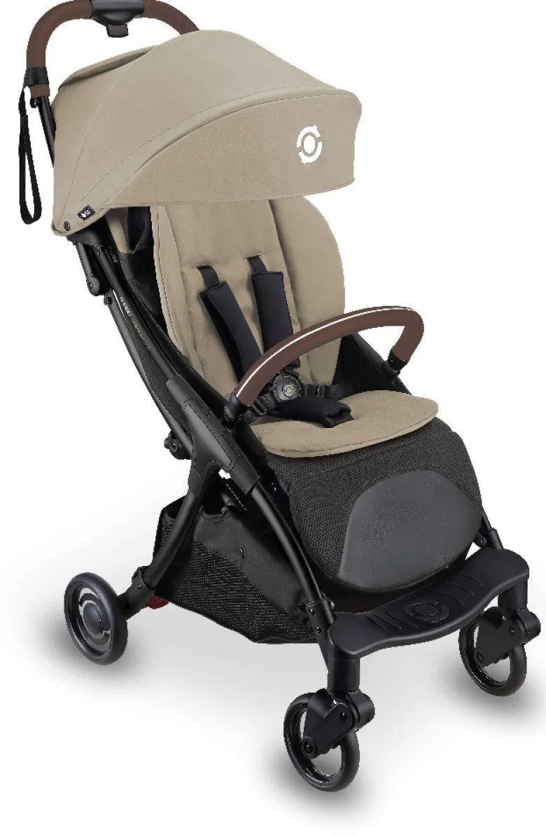 Carrito de bebé STROLL·LITE compacto y plegable (de 0 a 4 años)- Sand