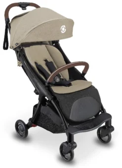Carrito de bebé STROLL·LITE compacto y plegable (de 0 a 4 años)- Sand