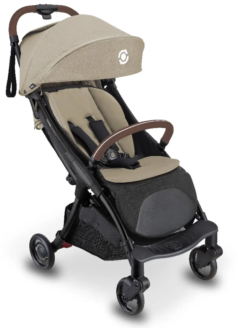 Carrito de bebé STROLL·LITE compacto y plegable (de 0 a 4 años)- Sand