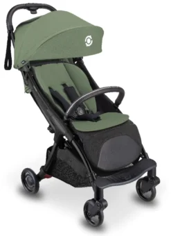 Carrito de bebé STROLL·LITE compacto y plegable (de 0 a 4 años)- Olive