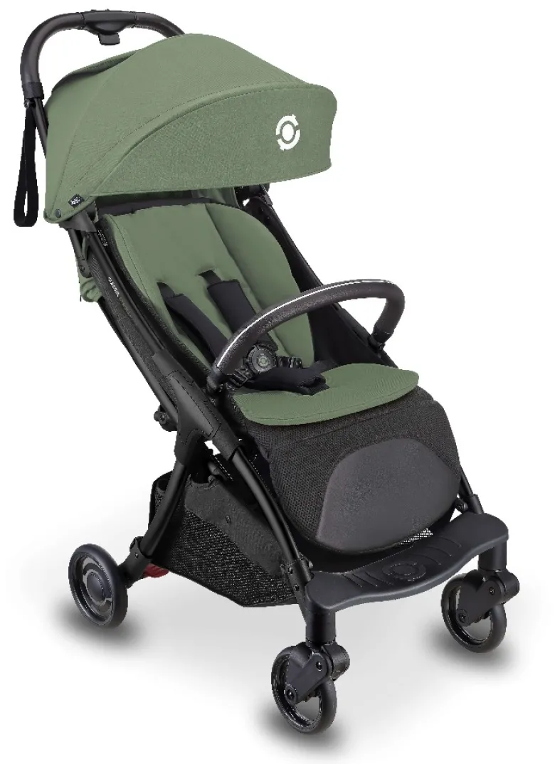 Carrito de bebé STROLL·LITE compacto y plegable (de 0 a 4 años)- Olive