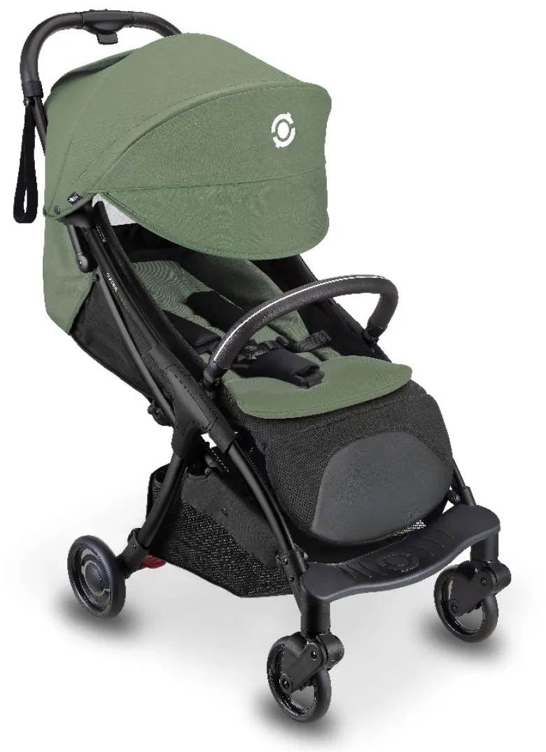 Carrito de bebé STROLL·LITE compacto y plegable (de 0 a 4 años)- Olive