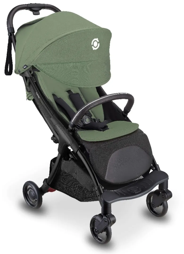 Carrito de bebé STROLL·LITE compacto y plegable (de 0 a 4 años)- Olive