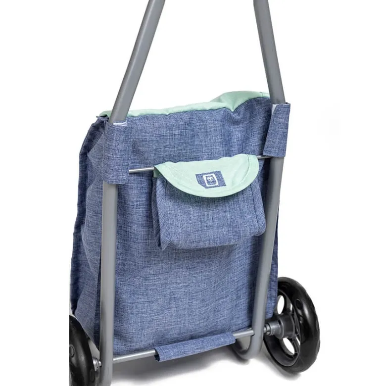 Carrito de la compra de juguete