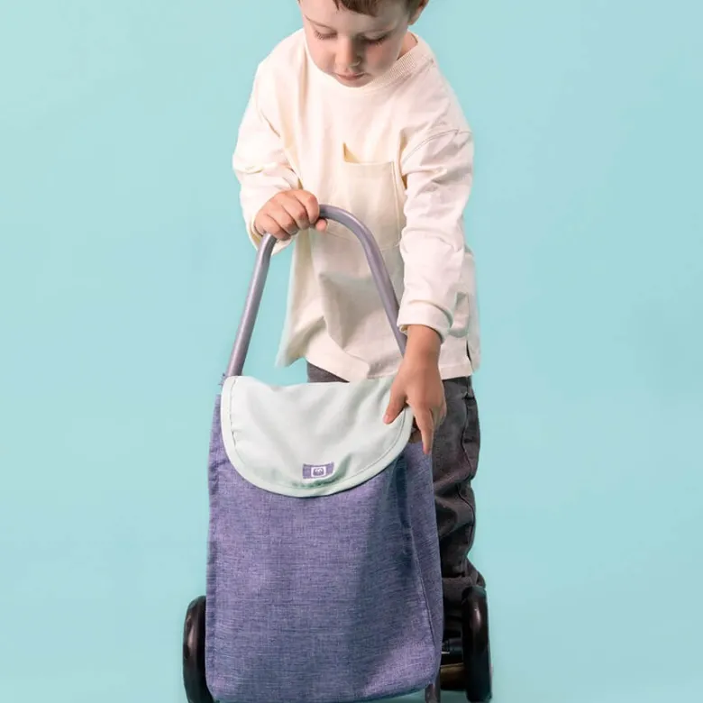 Carrito de la compra de juguete