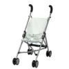 Carrito de muñecas verde estrellitas