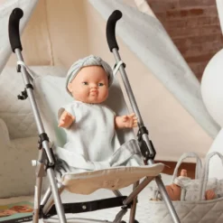 Carrito Muñeca Bobble - Verde