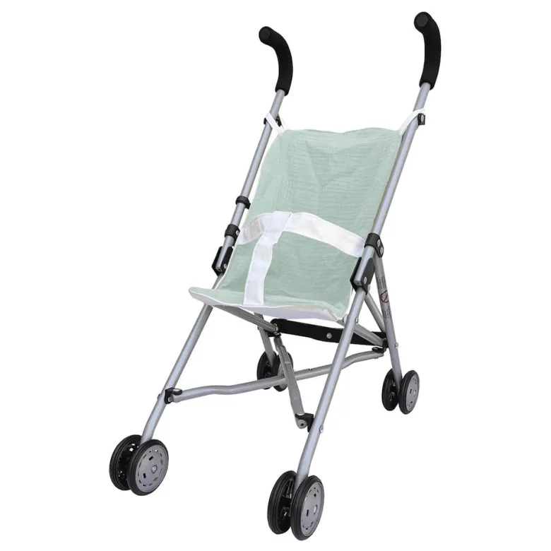 Carrito Muñeca Bobble - Verde