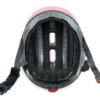 Casco ajustable de policarbonato con luz led Rosa pastel - Tallla XS/S (47-51cm)