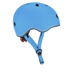 Casco GO UP Lights Sky Blue