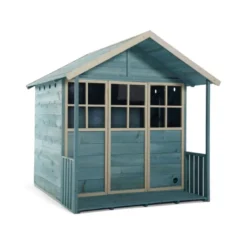 Casita de juego de madera