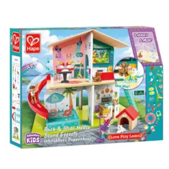 Casita de muñecos con efectos de sonido Rock and Slide