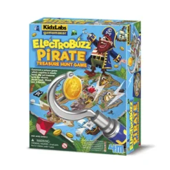 Caza del tesoro electrobuzz