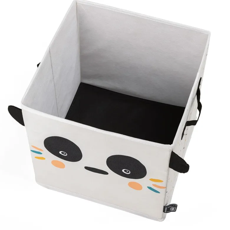 Cesta de almacenaje infantil – Panda