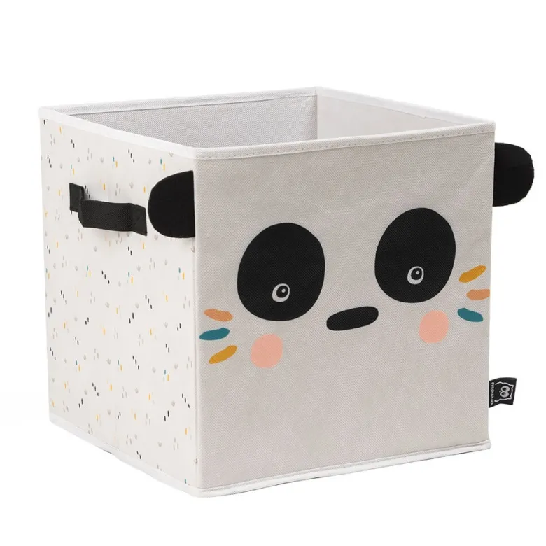 Cesta de almacenaje infantil – Panda