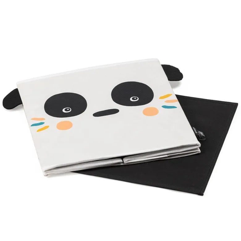Cesta de almacenaje infantil – Panda