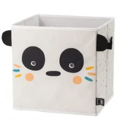 Cesta de almacenaje infantil – Panda