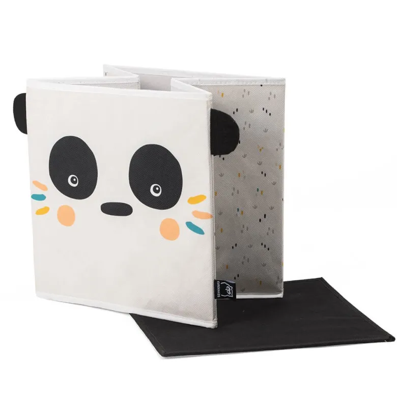 Cesta de almacenaje infantil – Panda