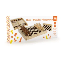Chess and Backgammon juego de ajedrez