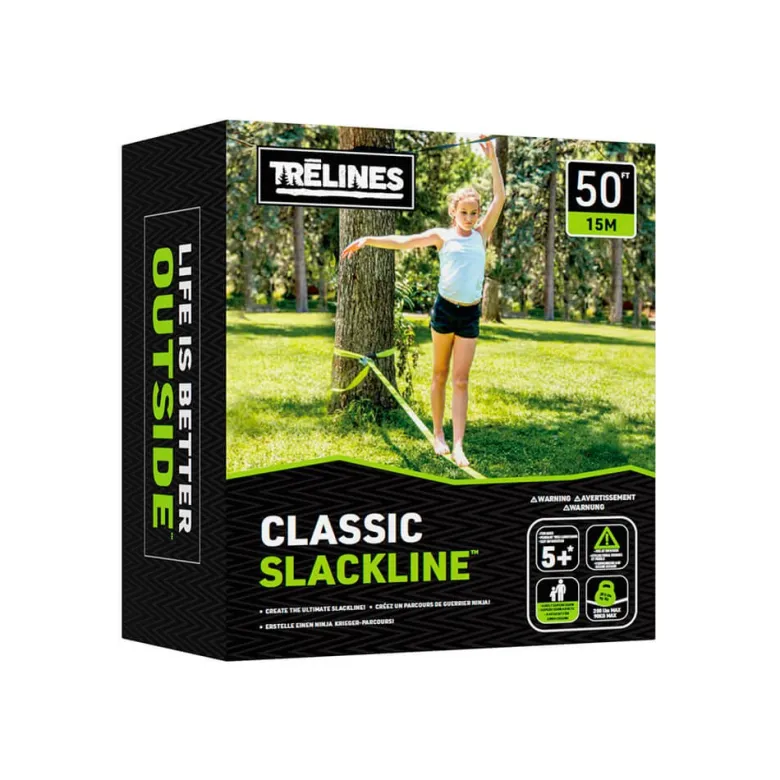 Cintas de equilibrio Stacklining para exteriores - Trelines